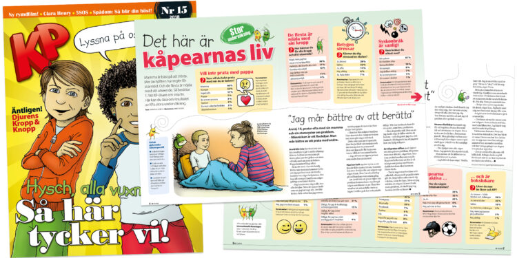 Kamratpostens läsare säger ifrån